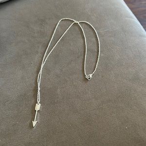 Arrow necklace